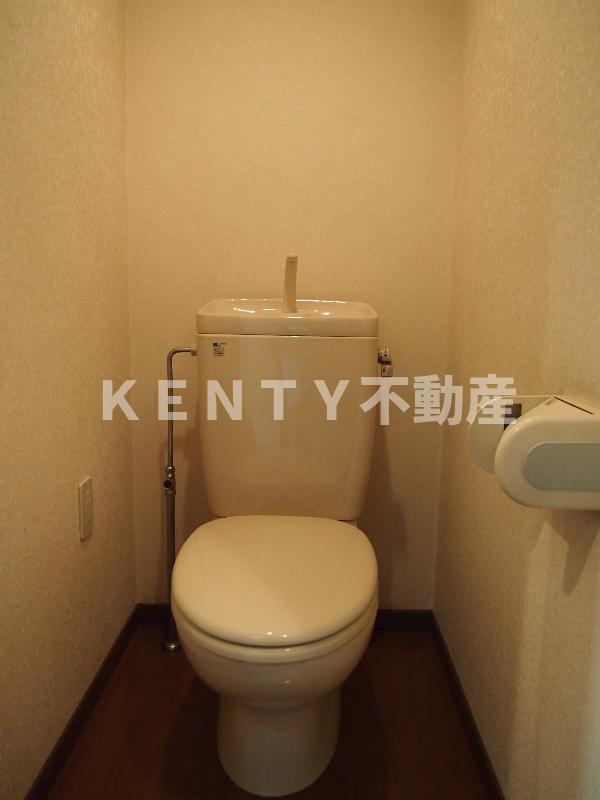 トイレ　清潔感のあるトイレです