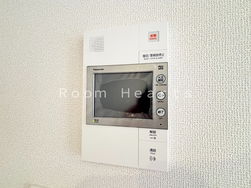 セキュリティ　同施工会社の同仕様写真です。