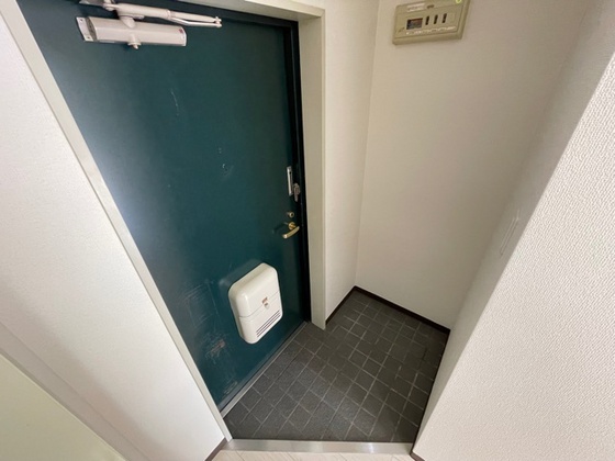 玄関　※別号室の写真です