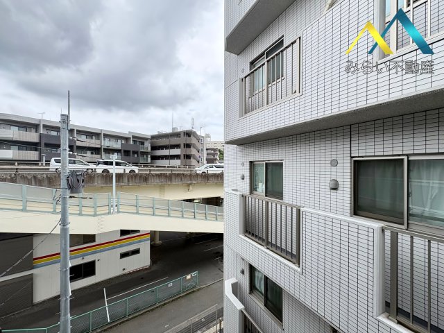 眺望　バルコニーからの眺望　自社撮影写真