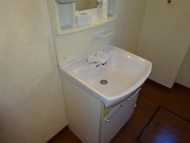 洗面設備　図面と現状に相違がある場合には現状を優先