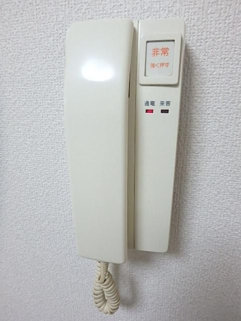 セキュリティ　☆インターホン☆