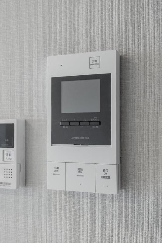 セキュリティ　☆安心のTVモニター付きインターホン☆
