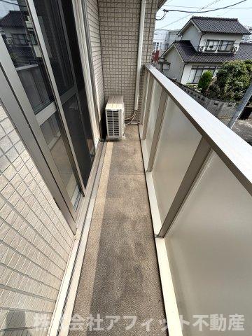 バルコニー　南東向き