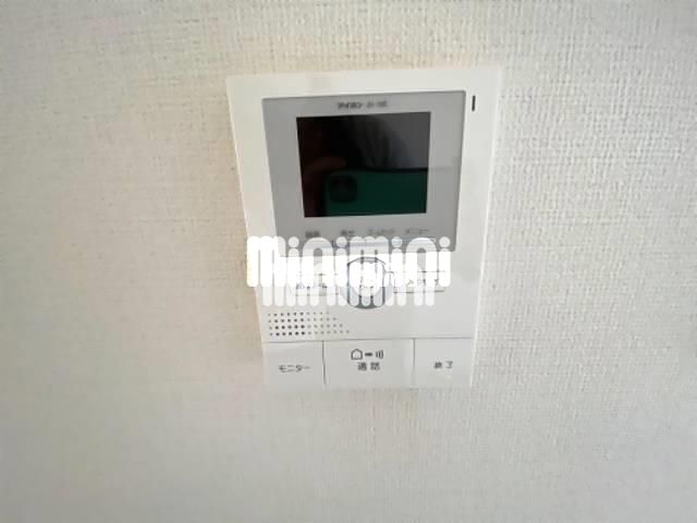 セキュリティ　ＴＶ付きモニターホン