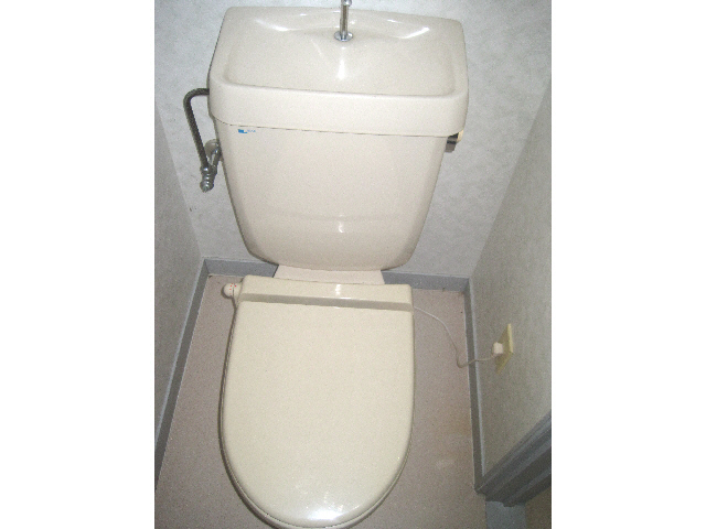 トイレ　きれいなトイレです