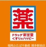 ドラックストア　ドラッグ新生堂高宮5丁目店（ドラッグストア）まで423m
