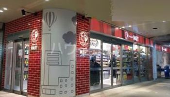 スーパー　オダキューＯＸマート 喜多見店（スーパー）まで243m