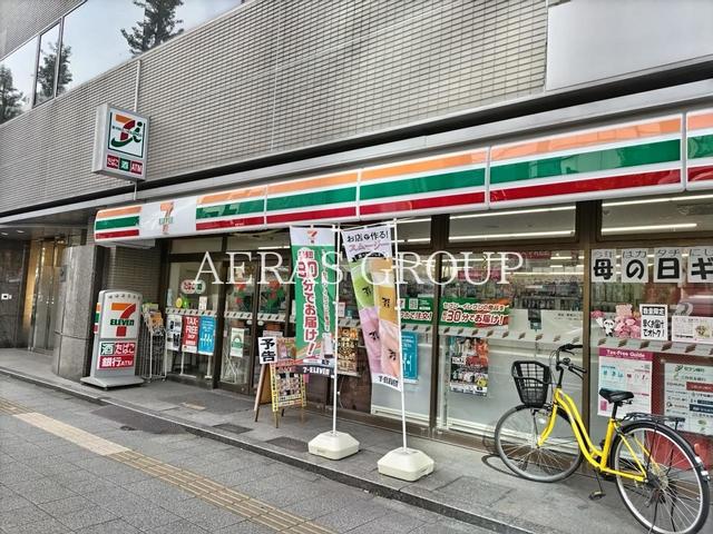 コンビニ　セブン-イレブン 台東浅草橋３丁目東店（コンビニ）まで196m