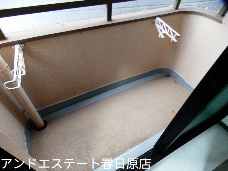 バルコニー　別号室の写真です