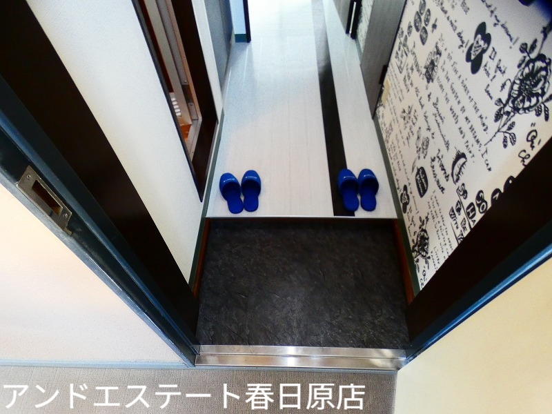 玄関　別号室の写真です