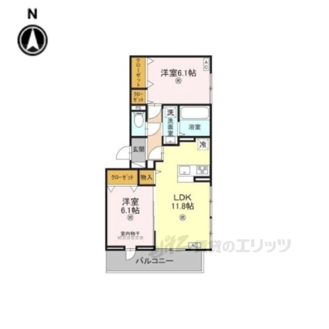 LaMaison塚口の間取り写真