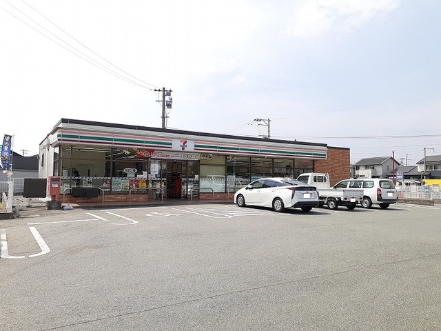 コンビニ　セブンイレブン熊本城南舞原店（コンビニ）まで594m