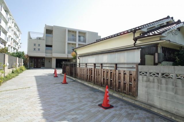 メゾンドバレーの外観写真