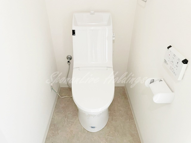 トイレ　清潔感のあるトイレです