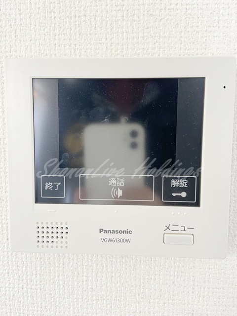 セキュリティ　オートロック完備で防音面も安心♪