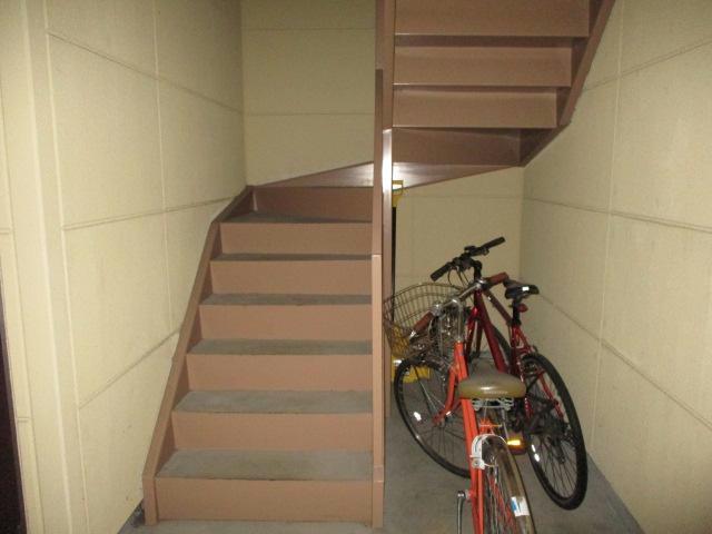 エントランス　エントランス部分