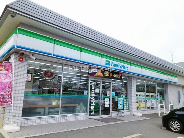 コンビニ　ファミリーマート 浜松大平台三丁目店（コンビニ）まで1215m