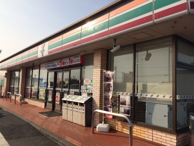 コンビニ　セブンイレブン 袋井湊店（コンビニ）まで761m