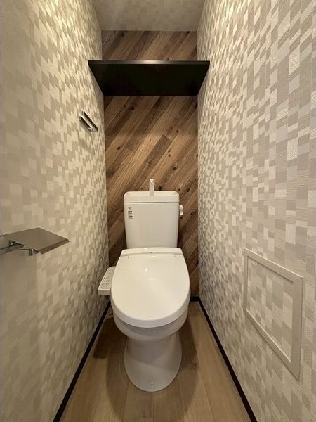 トイレ　コンパクトで使いやすいトイレです