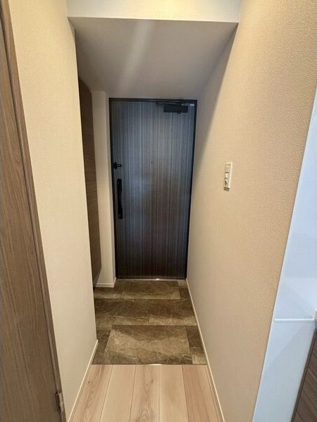 玄関　落ち着いた玄関です