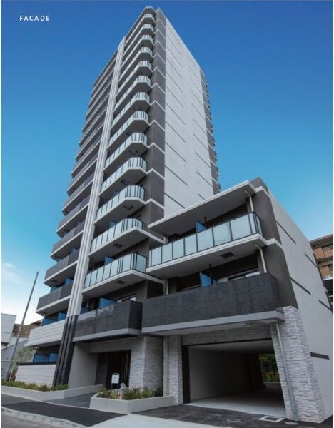 建物外観　おしゃれな外観です