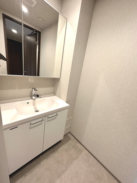 洗面設備　※写真は同タイプ住戸です。