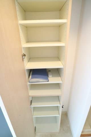 収納　専用の収納スペースです