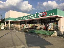 ドラックストア　ドラッグセイムス白子店（ドラッグストア）まで587m