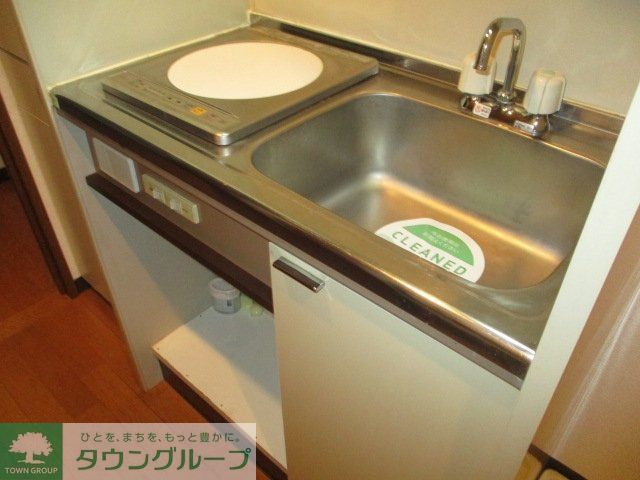 キッチン　1口IHコンロ