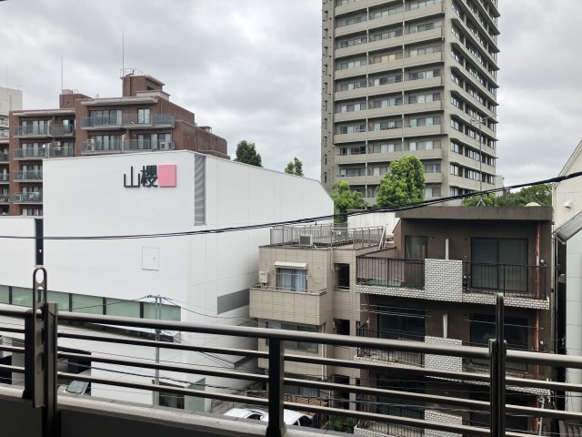 眺望　バルコニーからの眺望