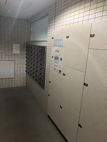 その他共有部分　宅配ボックス