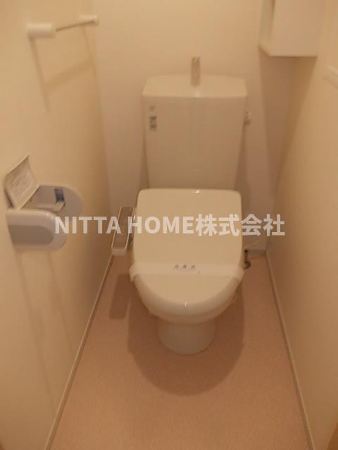 トイレ　ウォシュレットも完備◎