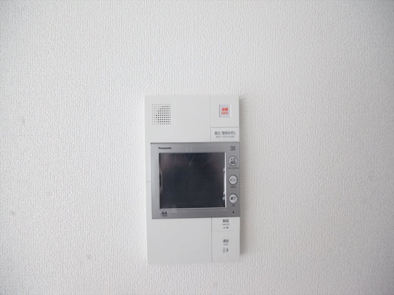 セキュリティ　ＴＶモニター付インターホン完備