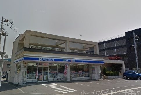 コンビニ　ローソン札幌豊平3条十丁目店（コンビニ）まで486m