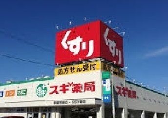 ドラックストア　スギ薬局井ヶ谷店（ドラッグストア）まで700m