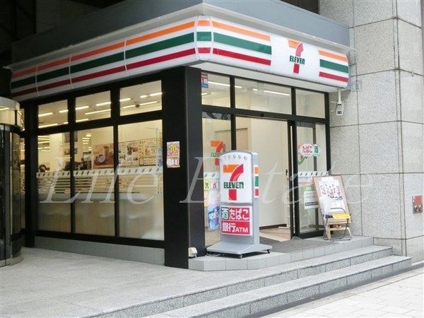 コンビニ　セブンイレブン大阪徳井町2丁目店（コンビニ）まで491m
