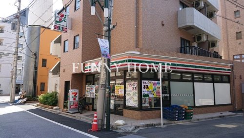 コンビニ　セブンイレブン 世田谷用賀駅東店（コンビニ）まで466m