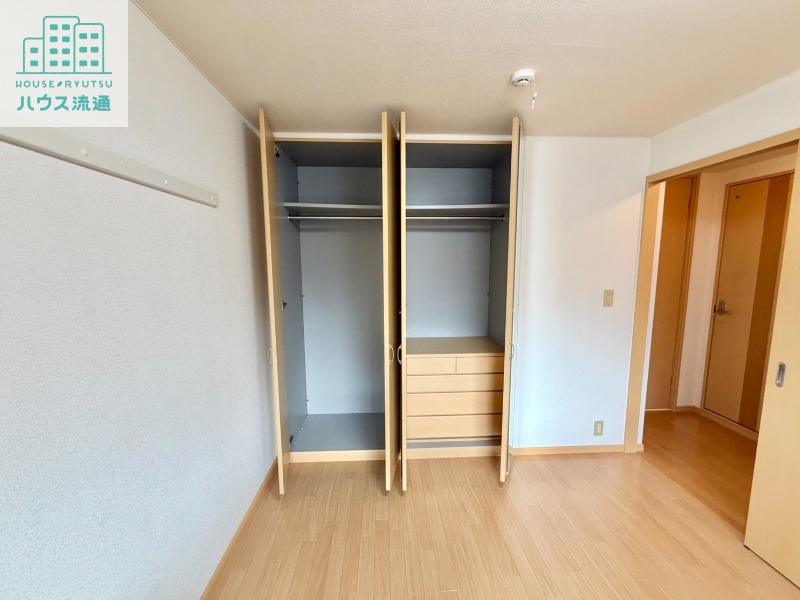 収納　※別号室の写真です