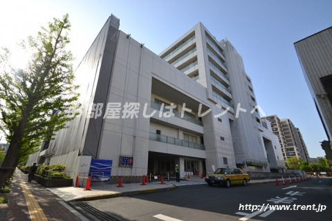 病院　社会保険中央総合病院（病院）まで830m