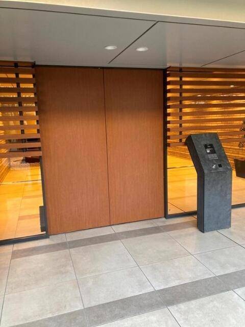 エントランス　分譲タイプです