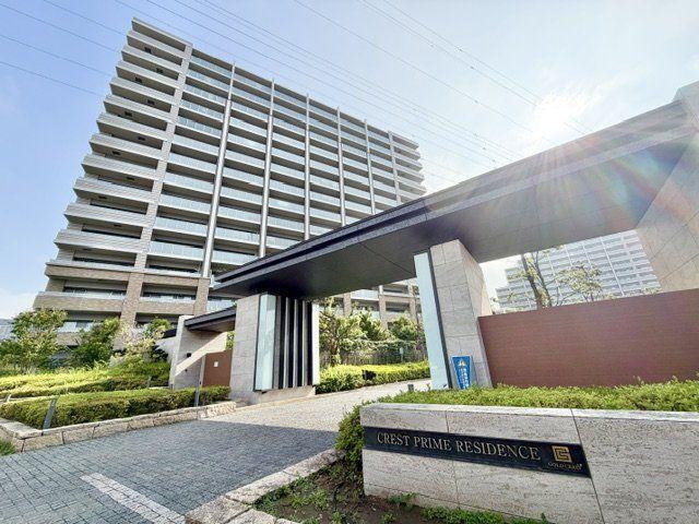 建物外観　オートロック完備