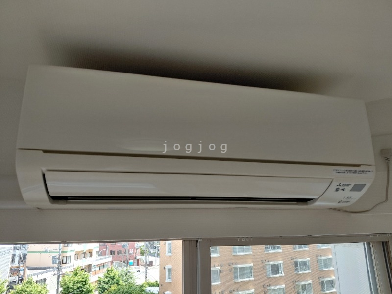 その他設備　夏は快適に過ごせます。エアコン付きです。