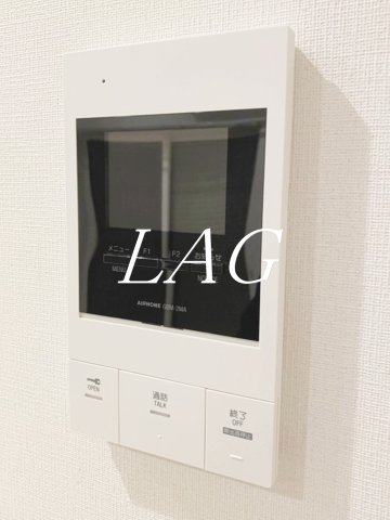 セキュリティ　モニター付きインターフォンです。（同仕様です。）
