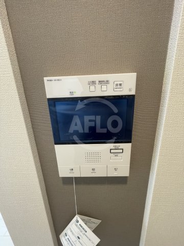 セキュリティ　セルン新町　TVモニターホン