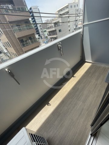 バルコニー　セルン新町　バルコニー