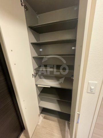玄関　セルン新町　玄関