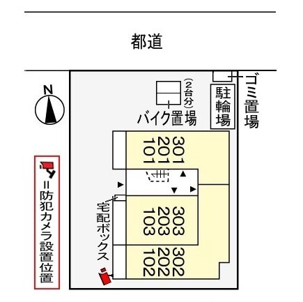その他　区画図です。