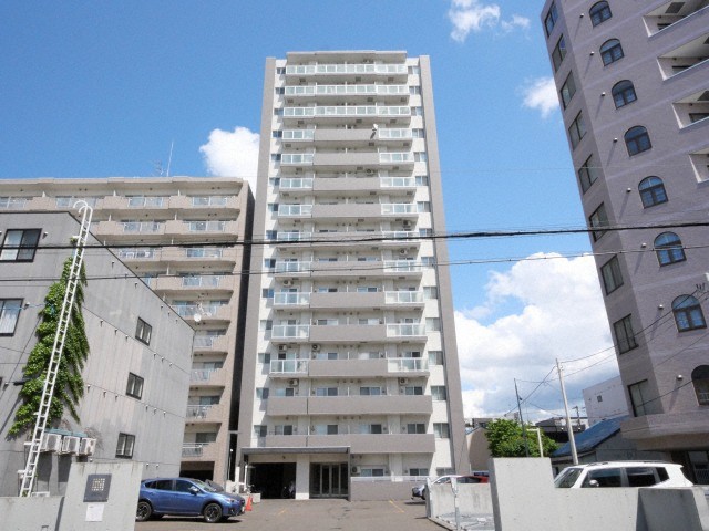 建物外観　☆都市ガス仕様人気マンション♪☆