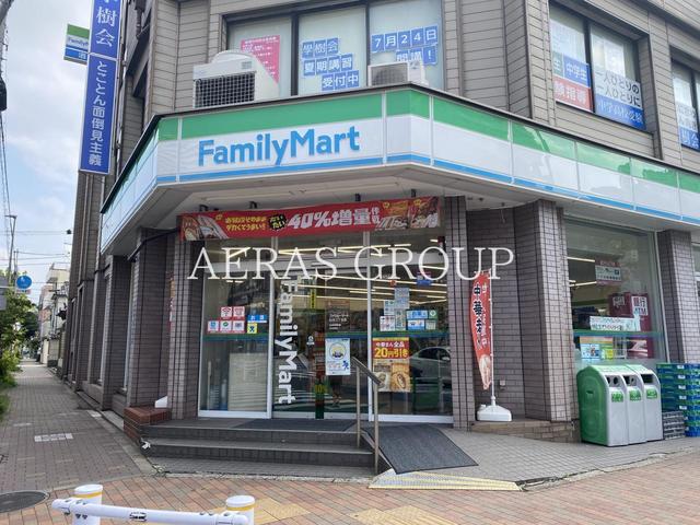 コンビニ　ファミリーマート 白河二丁目店（コンビニ）まで154m